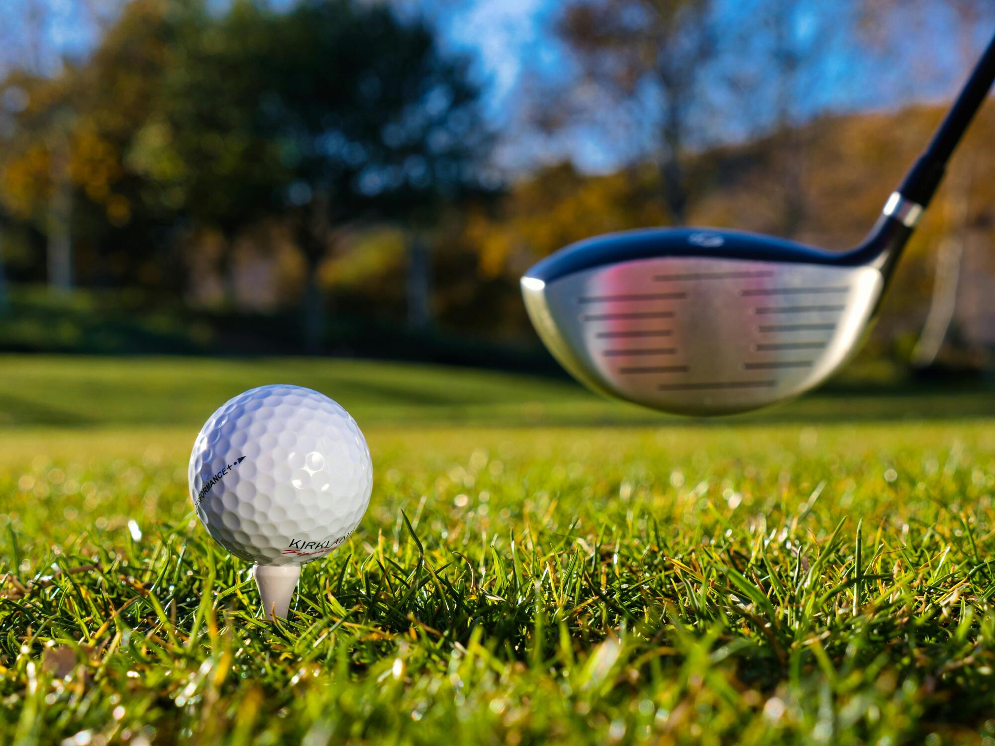 Topping the Golf Ball